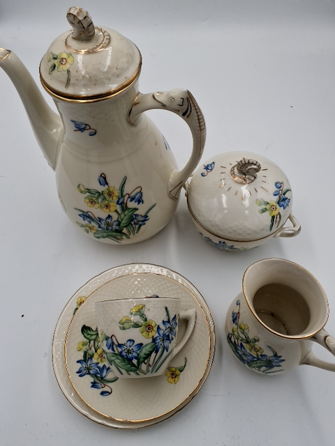 Bing og Grøndahl, kaffestel Njal